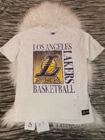 Original nba los angeles lakers basketball jersey white new