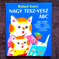 Richard Scarry: Tesz-vesz ABC