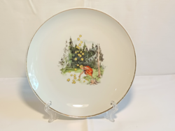 A plate with a scene from Ravenclaw's Tale
