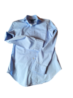Eredeti Ralph Lauren slim fit női világos kék ing