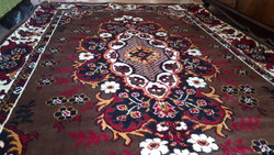 Wool, machine-made Persian carpet, new, medium size for sale!