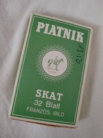 Piatnik vintage playing card - / 32 + 1 card