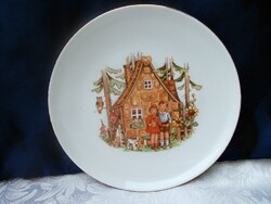 Jancsi and Juliska fairy tale plate