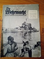 German historical newspaper 1941,