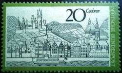 N649 / Németország 1970 Idegenforgalom bélyeg postatiszta