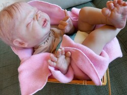 Reborn újszülött baba: "VINCENT" 42 cm, 1000g