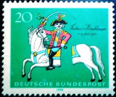 N623 / Németország 1970 Báró von Münchausen bélyeg postatiszta