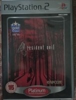 PS2 game resident evil 4