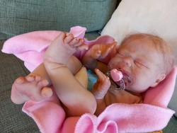 Reborn újszülött baba: "VINCENT" 42 cm, 1000g
