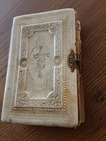 Antik Imakönyv csatos biblia 1927