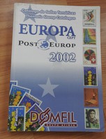 Europa Cept Post Europ 2002 catálogo de Sellos Temáticos / Thematic Stamp Catalogue