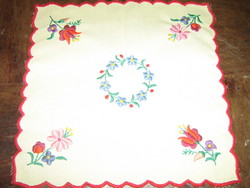 Cute Kalocsa embroidered tablecloth
