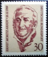 N611 / Németország 1969 Ernst Moritz Arndt bélyeg postatiszta