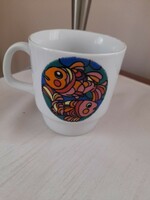 Alföldi horoscope mug fish