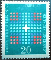 N648 / Németország 1970 Katolikus nap bélyeg postatiszta