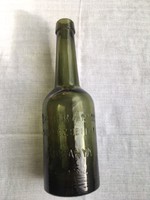 Antique dreher beer bottle
