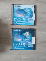 TDK Recordable DVD lemez
