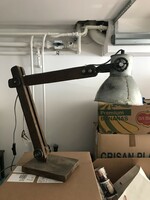 Table lamp, industrial style
