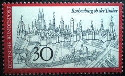N603 / Németország 1969 Idegenforgalom bélyeg postatiszta