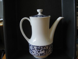 Retro seltmann weiden anja blue rose tea, coffee jug, jug