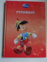 Disney Pinocchio - (red series) - egmont publishing house, 2014
