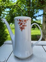 Alföldi porcelain_rosehip coffee pot without lid