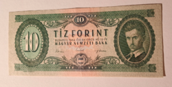 1969 10 forints of the 462 series (100)