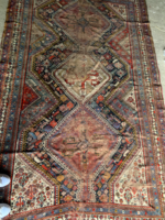 Old large shiraz rug