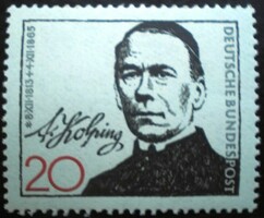 N477 / Németország 1965 Adolph Kolping bélyeg postatiszta