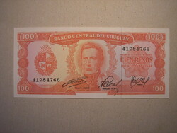 Uruguay - 100 pesos 1967 oz