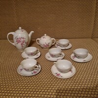 Cherry blossom coffee set for 6 people