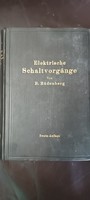 Electrische Schaltvorgänge von R. Rüdenberg