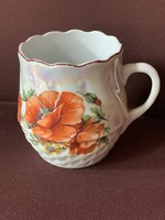 Porcelain mug with beautiful painting