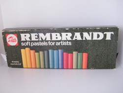 Vintage Rembrandt 15 db-os művészi pasztellkréta