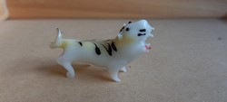 Mini tigris üveg figura