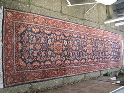 Woolen Persian running rug