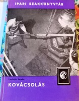 István Latinák: blacksmithing specialist book for sale