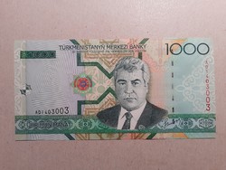 Turkmenistan - 1000 manat 2005 unc