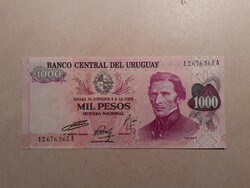 Uruguay - 1000 Pesos 1974 UNC