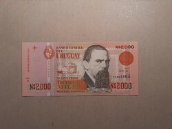 Uruguay - 2000 pesos 1989 oz