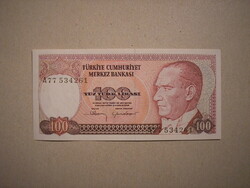 Turkey - 100 lira 1983 unc