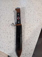 Original Hitler Youth dagger with a faulty handle