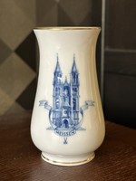 Meissen small vase, for nynke