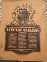 School geographical atlas 1931