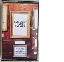Emerson Lake& Palmer magnó kazetta