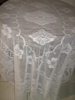 Beautiful floral lace tablecloth