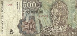 500 lei 1991 Románia 1.