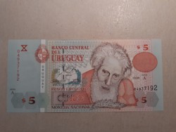 Uruguay - 5 Pesos 1998 UNC