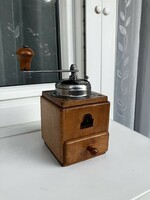 Vintage coffee grinder - restored