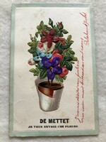 Antik, régi képeslap - 1906                                      -10.
